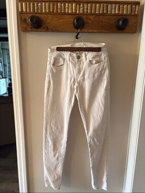 American Eagle Outfitters White Skinny Jeans